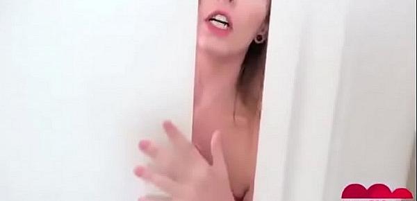  Alex Blake In Creeping on Sis In The Shower To Fuck